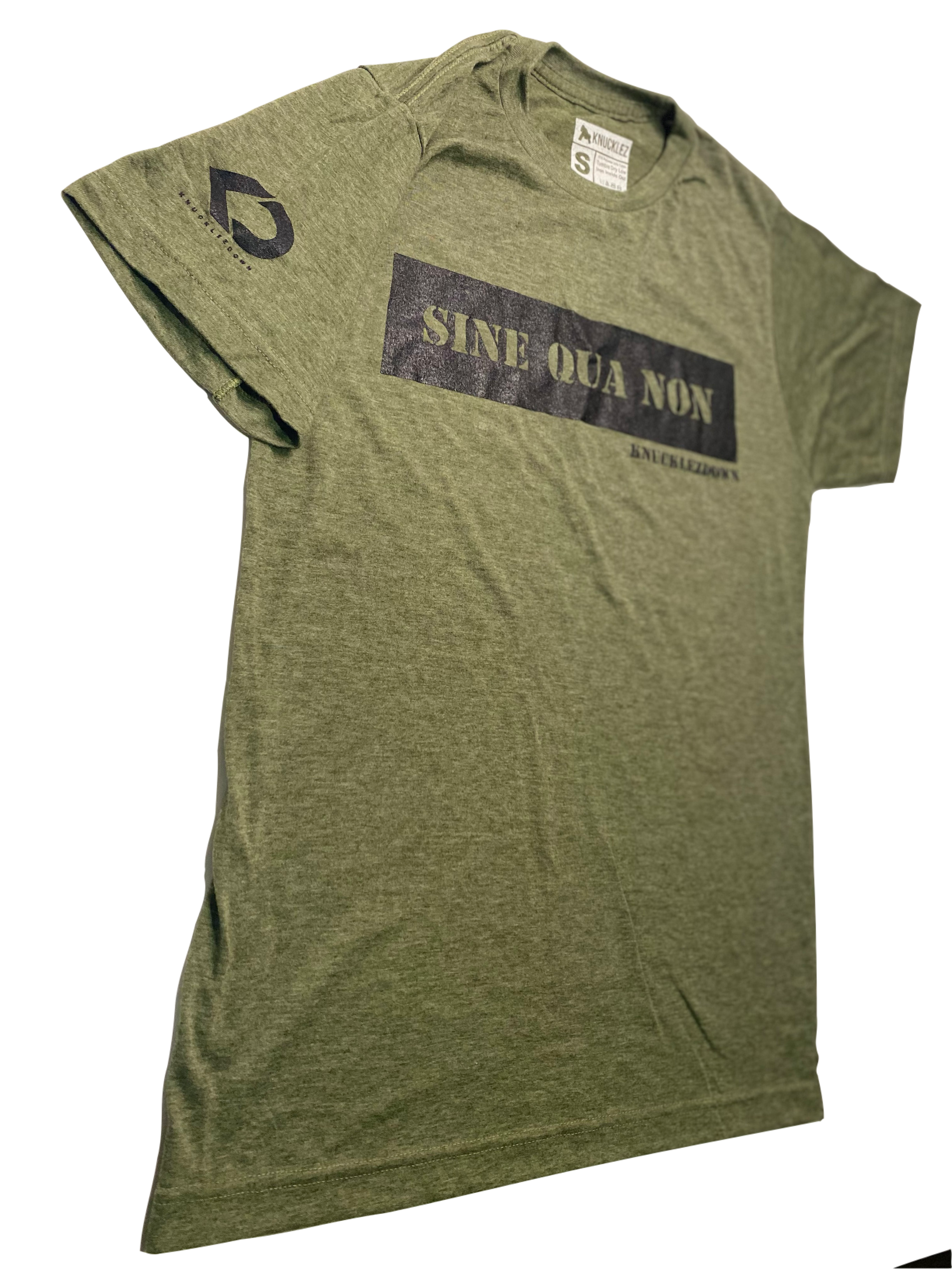 【NONCODE】Hinen unbalanced slit T-shirt SINE QUA NON T-SHIRT – Tsunami Sports | Knucklezdown